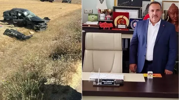 Avtomobil yoldan çıxaraq tarlaya girdi, bələdiyyə başçısı öldü 