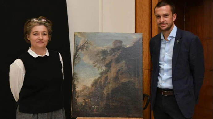 12 milyon dollarlıq oğurlanmış rəsm əsərlərindən biri tapılıb - FOTO 