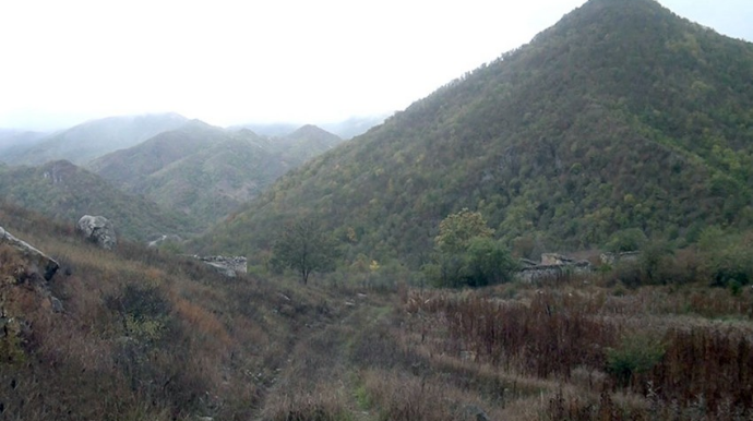 Kəlbəcərin Nəbilər kəndindən videogörüntülər 