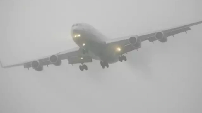 "Real Madrid"in təyyarəsinə Nyu-Yorka eniş icazəsi verilmədi