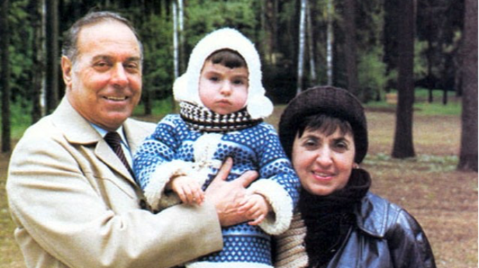 Zərifə Əliyevanın doğum günüdür 