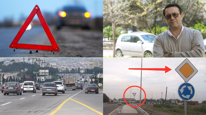 Yeni tikilən binalar, nişanlar, butulka effektli yollar – QƏZALARIN SƏBƏBLƏRİ AÇIQLANDI - FOTO   