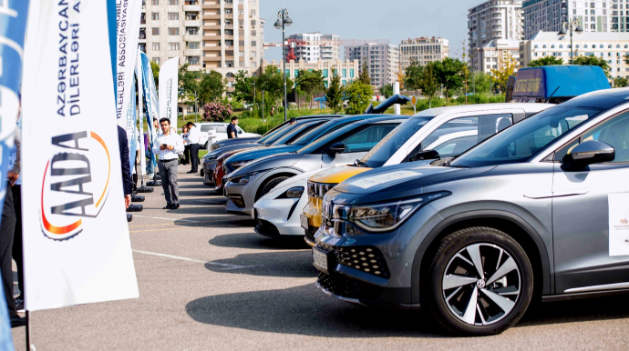 Ekoloji avtomobillərin yürüş-festivalı keçiriləcək  - FOTO