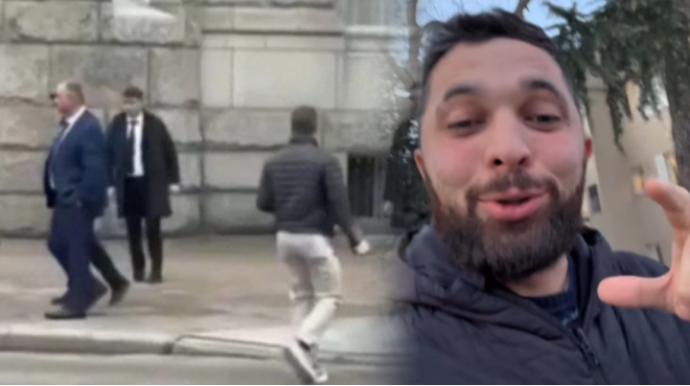 Prezident İlham Əliyevin qaldığı hoteldə təxribat törədənlərdən birinin kimliyi BƏLLİ OLDU   - FOTO