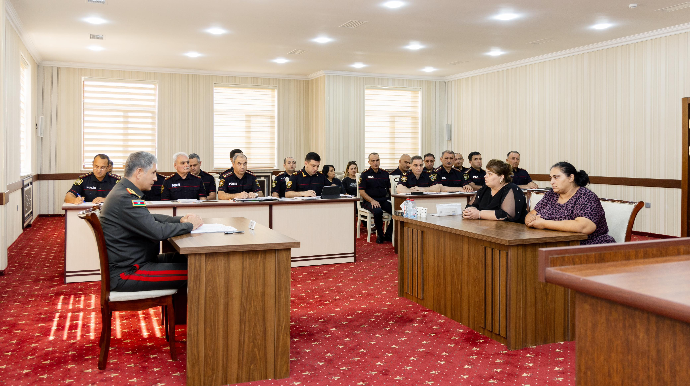 Vilayət Eyvazov Naftalanda vətəndaş qəbulu keçirdi - FOTO - VİDEO