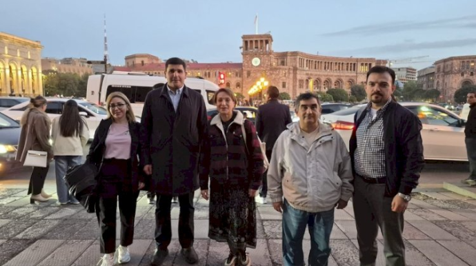 Erməni ekspertlər sabah Azərbaycana gəlir 