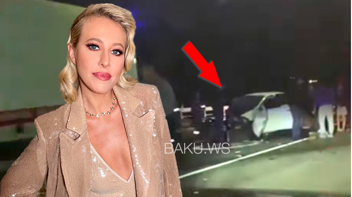 Tanınmış aparıcı avtomobil qəzasına düşdü: 1 nəfər öldü - VİDEO 