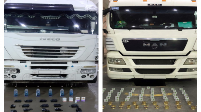 Külli miqdarda dərmanı Azərbaycana gətirə bilmədilər