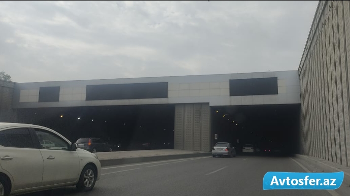 İşığın qiyməti qalxdı, tunel qaranlığa büründü:  sürücülər təhlükədə  - VİDEO