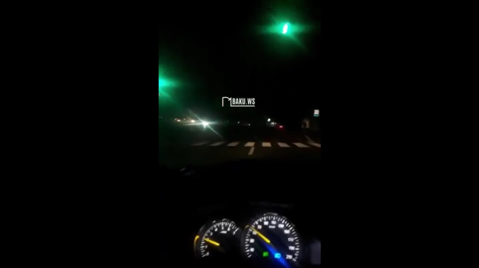 Paytaxtın zülmətə qərq olmuş "ölüm yolu"  - VİDEO