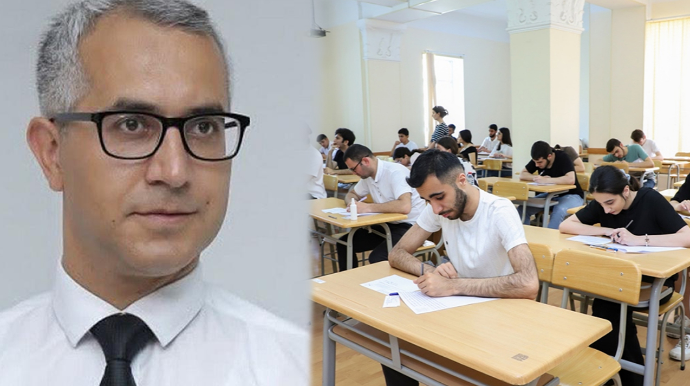 Qulaqlığı çubuqla, ötürücü cihazı yapışqanla taxıblar... - “İmtahan əməliyyatı” 