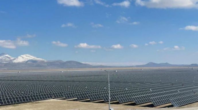 Türkiyədə Avropanın ən böyük günəş elektrik stansiyası açıldı  - FOTO