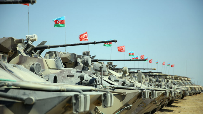 Bakıda keçirilən “Mustafa Kamal Atatürk-2021” təlimi başa çatıb - FOTO