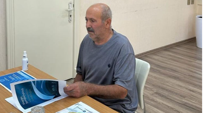 Xaçatryan Bakıdan ailəsinə məktub göndərdi