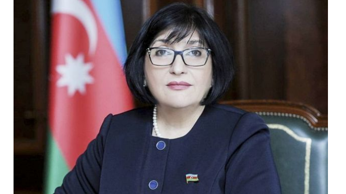 Sahibə Qafarova Şuşa qələbəsi ilə bağlı Azərbaycan xalqını təbrik edib