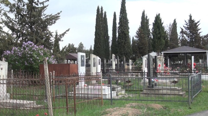 Tovuz qəbiristanlıqlarında oğurluq olub  - VİDEO