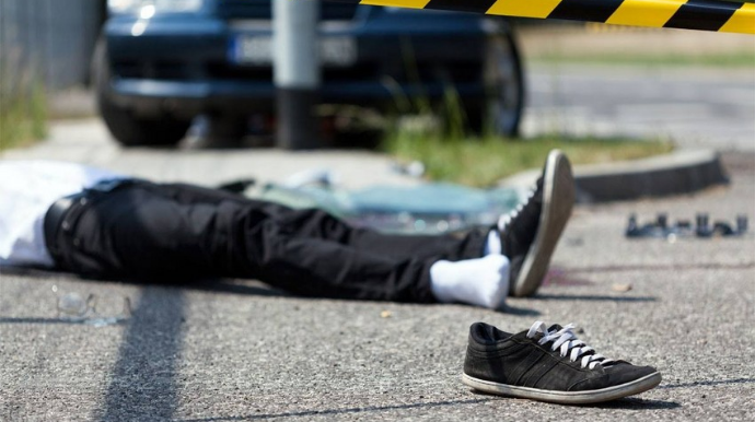 Ağcabədidə avtomobil gənc oğlanı vurub