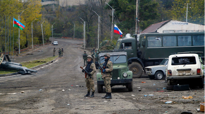 “Azərbaycan sülhməramlıların rəhbərliyinə etirazını bildirib”