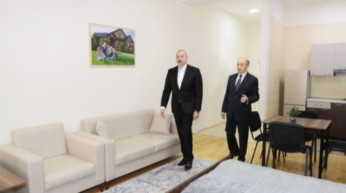 Lənkəranda müasir penitensiar kompleks istifadəyə verildi  - FOTO