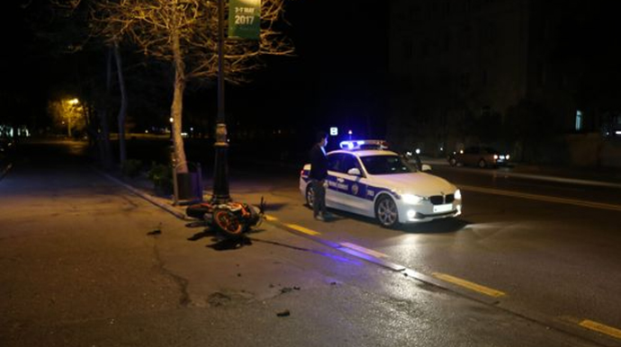 Motosiklet qəzaları artır - İntizam çatışmazlığı əsas səbəbdir? - AÇIQLAMA 