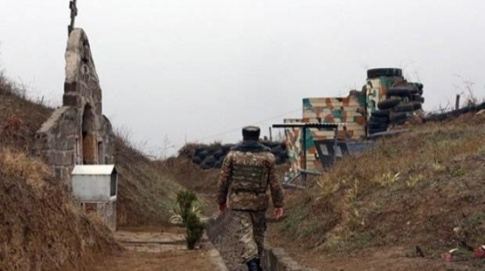 Армянские войска выводятся из Нагорного Карабаха  - ФОТО