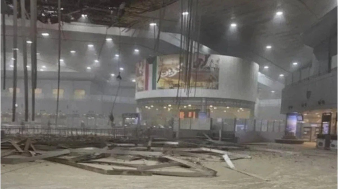 Küveyt aeroportuna PUA hücumunda 12 nəfər yaralanıb 