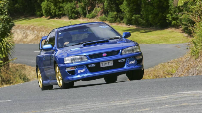 Prodrive P25 modeli ən bahalı Impreza kupesini xatırladacaq - FOTO