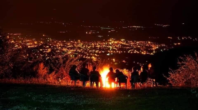 Şuşadan Xankəndi belə görünür  - FOTO