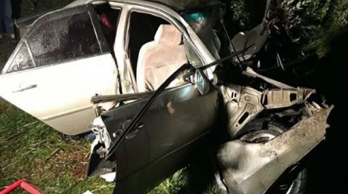 Rusiyada ağır qəza:  3-ü uşaq olmaqla 4 nəfər xəsarət alıb - 2 nəfər ölüb 
