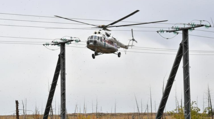 Ağdam və Ağdərədəki yanğının söndürülməsinə iki helikopter cəlb olunub