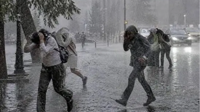 Şimşək çaxacaq, dolu düşəcək 
