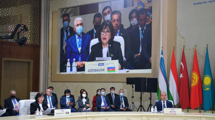 Sahibə Qafarova Zəngəzur dəhlizindən danışdı - Türk dövlətləri arasında əməkdaşlığı gücləndirəcək 