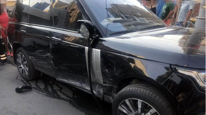 Qalada 1 nəfərin ölümü, 4 nəfərin də yaralanması ilə nəticələnən qəzanın - VİDEOsu