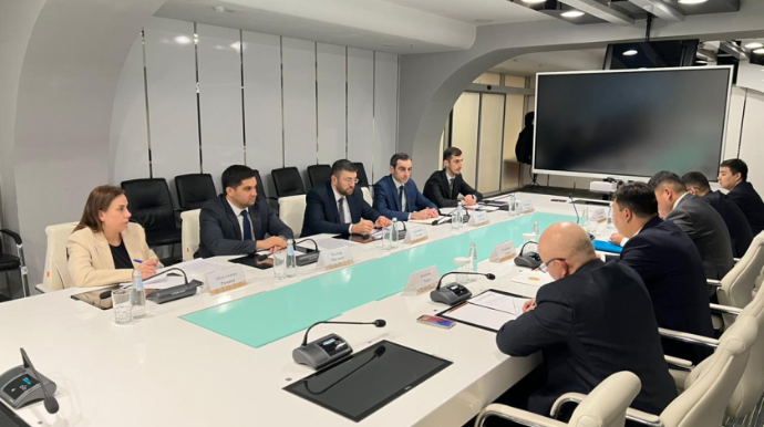 ADSEA əməkdaşları Qazaxıstana səfər ediblər - FOTO 