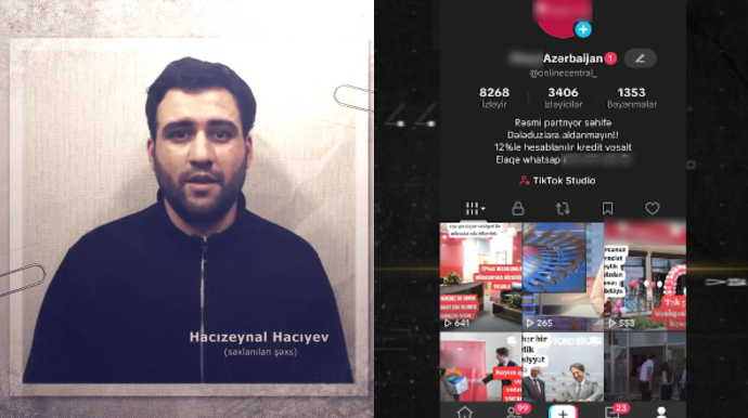 Sosial şəbəkələrdə saxta kredit elanları verən şəxs saxlanıldı - VİDEO