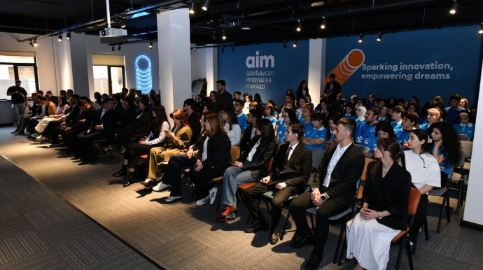 RİNN-in dəstəyi ilə “INNOSUMMIT” infosessiyası keçirilib - FOTO