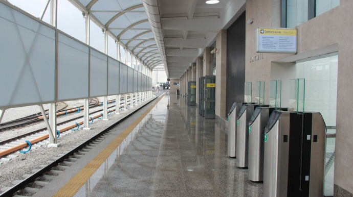 “Bakmil” stansiyasına və əksinə qatarların hərəkət cədvəli dəyişdirilir