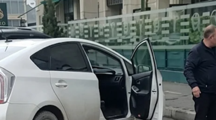 Parklanma MÜBAHİSƏSİ:  Sürücü cəriməyə etiraz etdi - Yol polisindən açıqlama - FOTO - VİDEO 