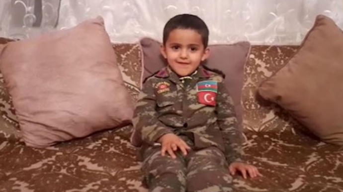 Dörd yaşlı Asif Prezidentlə görüşündən danışdı - VİDEO 