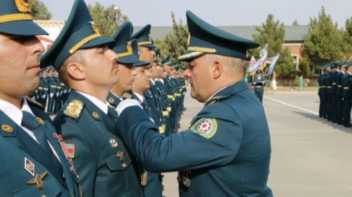 Prezidentin təltif etdiyi sərhədçilərə orden və medallar təqdim olunub - FOTO 