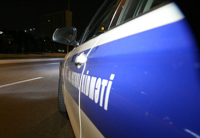 Səbail rayonunda yol qəzası baş verib, xəsarət alanlar var