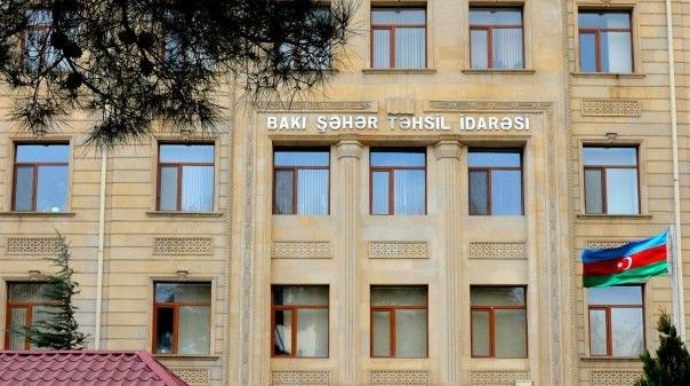 Bakı Şəhəri üzrə Təhsil İdarəsindən valideynlərə MÜRACİƏT   