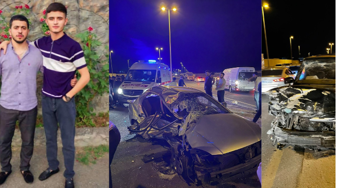 Bakıda iki nəfərin öldüyü “Range Rover” - “KİA” qəzasında  günahkar FHN polkovnikidir?  