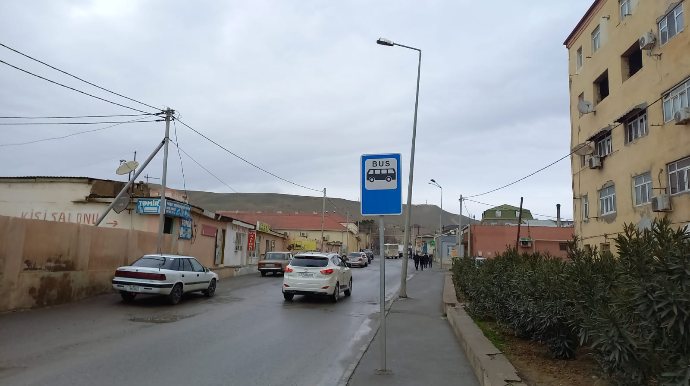 Hər avtobusun öz dayanacağı olan Lökbatan