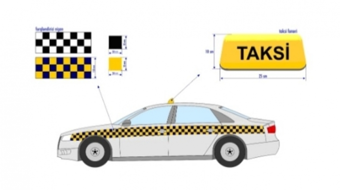 Taksilərin üzərindəki bu simvolun mənasını bilirdiz? – ARAŞDIRMA - FOTO 