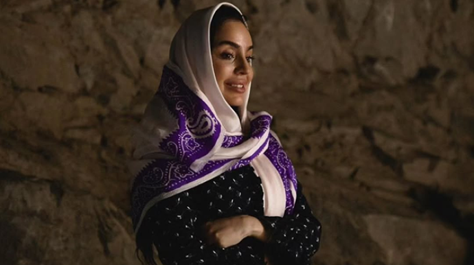 Leyla Əliyeva “Əshabi-Kəhf”də  - FOTO