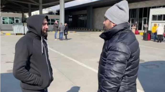 Polis olmaq istəyən azərbaycanlı qardaşların arzuları puç oldu - Müharibəyə görə   - VİDEO