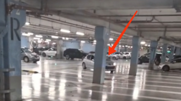 Maşını parkinqdən tərpədəndə diqqətli olun; qəza törədə bilərsiz – Sürücülərə TÖVSİYƏ - VİDEO 