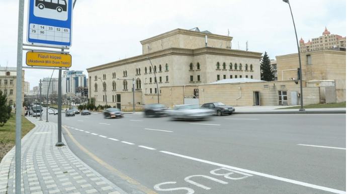 Avtobus zolaqlarına nəzarətin gücləndirilməsi təklif edilir
