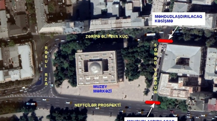 Bakıda "Formula-1"ə görə bu yollar da BAĞLANIR 